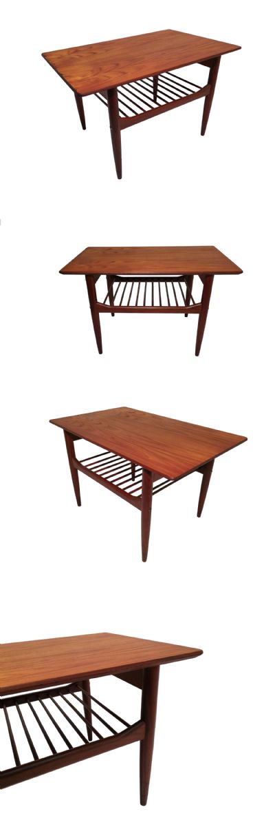 A Teak and Aformosia coffee table by IB Kofod larsen for the G-Plan Originals range c1970s